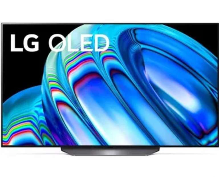 TV OLED 55" LG OLED55B2 (2022) - 10 Bits, 100 Hz, Processeur LG Alpha 7 (G5), Dolby Vision IQ, HDR10, HLG