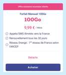 [Nouveaux Clients] Forfait Mobile Lebara appels/SMS illimités + 100 Go (Sans engagement ni condition de durée) - lebara.fr