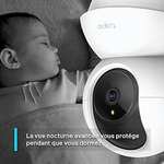 Caméra de Surveillance WiFi TP-Link Tapo C210 - 2k, 360°, détection de personnes, vision nocturne