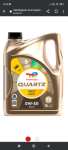 Bidon de 5L d’huile Total Quartz Ineo first 0W30 – Différentes variétés (via 29,50€ sur carte fidélité)
