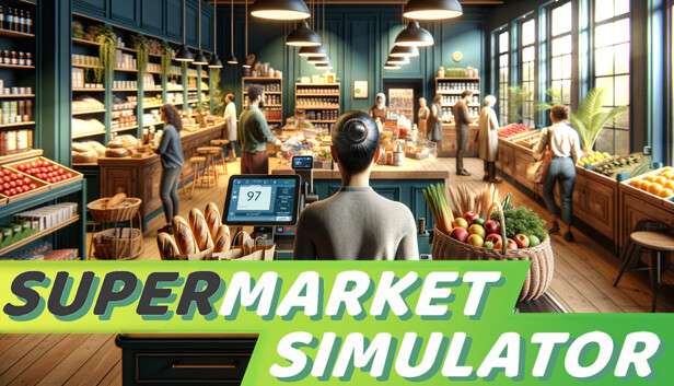 Supermarket Simulator sur PC (Dématérialisé)