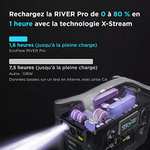 [Prime] Station d'énergie Ecoflow River Pro - 720Wh, 2 prises CA 600W (Vendeur tiers)