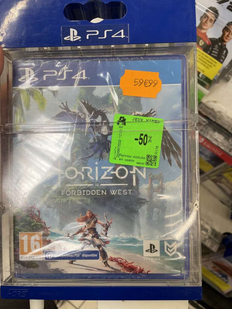 Horizon Forbidden West sur PS4 - Epagny (74)
