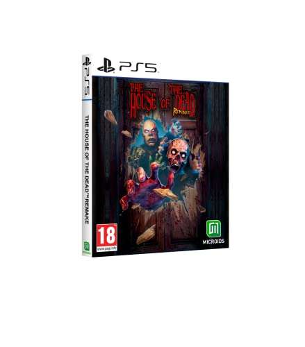 The House of The Dead : Remake - Limidead Edition sur PS5