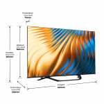 TV LED 43" Hisense 43A63H - 4K UHD, Dolby Vision, HDR10+ Smart TV (ODR 50€)