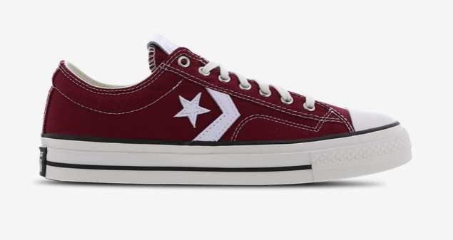 Converse Star Player 76 Low Homme Plusieurs couleurs Dealabs