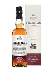 Whisky Japonais Amahagan Edition No 5 Sherry Cask Finish