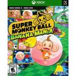 Super Monkey Ball Banana Mania sur Xbox One/Series X|S (Dématérialisé - Store Argentine)