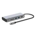 Hub USB Type-C Belkin - 1 port Ethernet + 1 port HDMI + 2 ports USB-A 3.0 + 1 Port USB Type-C + 1 Slot SD (via ODR 15€)
