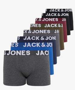 Lot de 8 caleçons Jack & Jones, JAC 8 Pack, taille du S au XXL