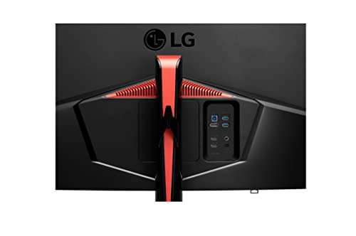 Écran PC incurvé 34" LG UltraGear 34GN73A-B - UWFHD (2560 x 1080), HDR10, LED IPS, 144 Hz, 1 ms, FreeSync / G-Sync
