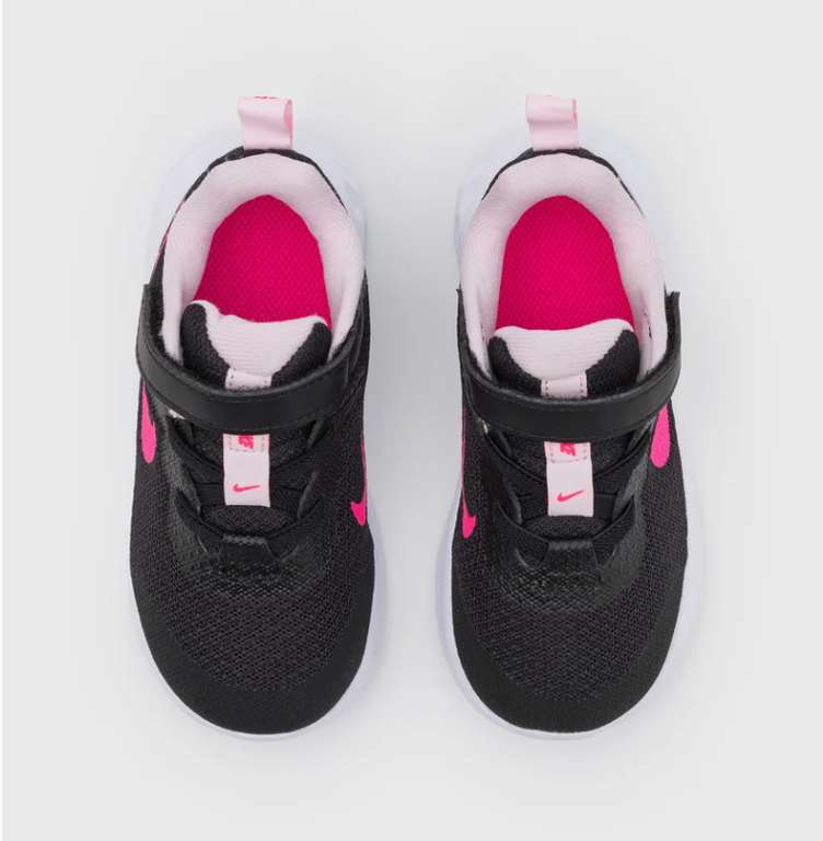 Chaussures Nike Revolution 6 TDV Enfant - Noir (du 17 au 27)