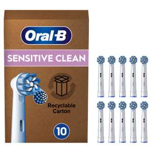 Lot de 10 Brossettes pour Brosse à dents électriques Oral-B Pro Sensitive Clean
