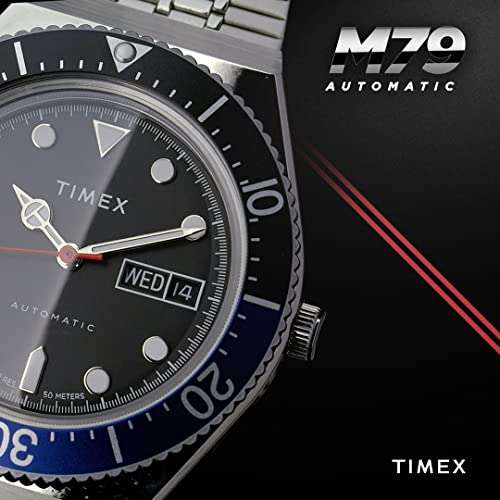 Montre Automatique Timex M79 TW2U29500 (amazon.jp)