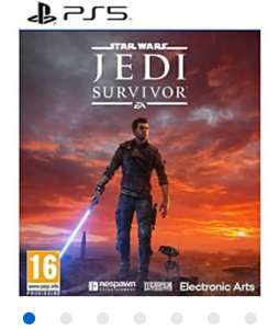 Star Wars Jedi : Survivor sur PS5 (via 26,63€ de fidélité)