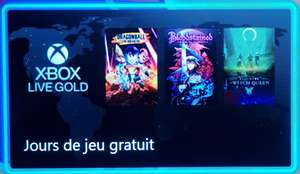 [Gold/GPU] Bloodstained, Destiny 2: la reine des sorcières et Dragon Ball the breakers jouables Gratuitement sur Xbox One & Series X|S