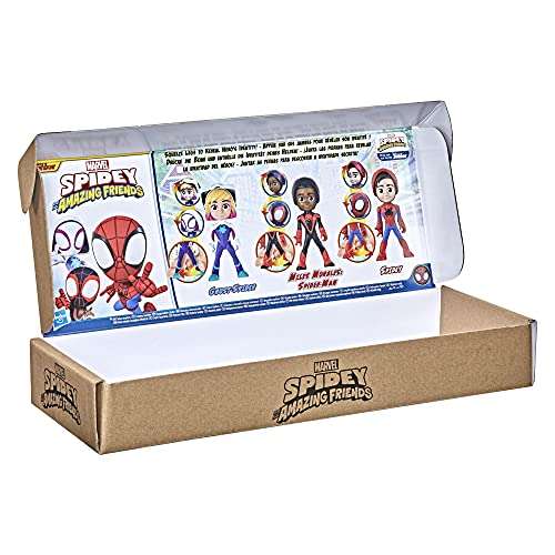 Pack de 6 figurines Spidey et ses amis