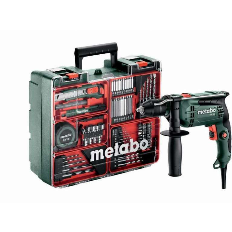 Perceuse à percussion Metabo SBE 650