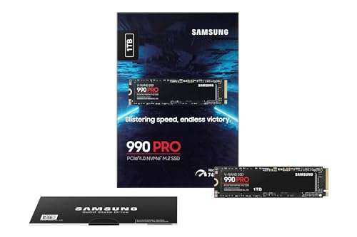 [Prime] SSD NVMe M.2 interne Samsung SSD 990 Pro - Pcie 4.0, 1 To