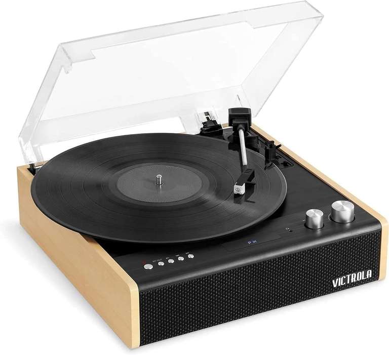 Platine Vinyle Victrola Eastwood avec enceinte intégrée + Bluetooth in&out  –