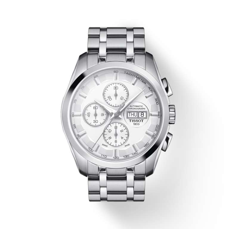 Montre chronographe Tissot Couturier T035.614.11.031.00 (Frais d'importation & frais de port inclus)