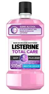 Bain de bouche Listerine Total Care - 500 ml