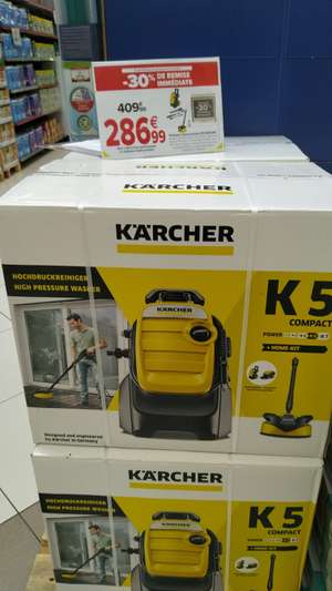 Nettoyeur Haute Pression Karcher K5 Compact et Home kit - Portet (31)