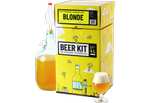 Kit de brassage Intermédiaire, bière Blonde - 4L