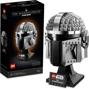 Jeu de construction LEGO Star Wars (75328) - Le casque du Mandalorien (Frontaliers Belgique)