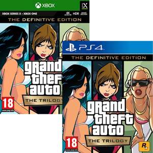 GTA The Trilogy sur PS4 ou Xbox One / Series X