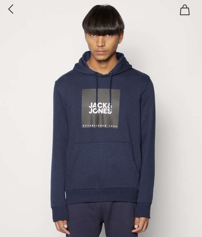 Lot de 2 sweat-shirts à capuche Jack 