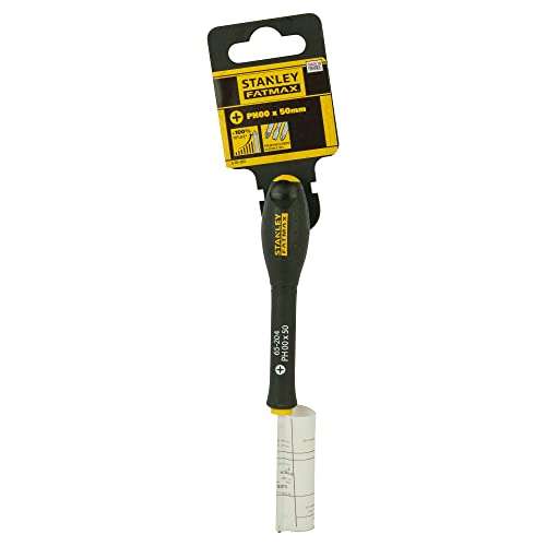 Stanley tournevis cruciforme PH00 50mm