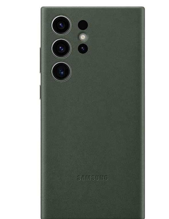 Sélection de produits en promotion via ODR - Ex : Coque en Cuir Samsung Galaxy S23 Ultra - Vert (Via ODR de 20€)