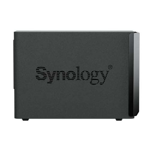NAS Serveur de stockage Synology DiskStation DS224+ - avec 2 emplacements