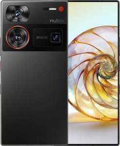 Smartphone 6.8" Nubia Z60 Ultra 5G Dual-SIM - 16 Go / 512 Go Noir,Version importée - Modèle International (+36.90€ en Rakuten Points)