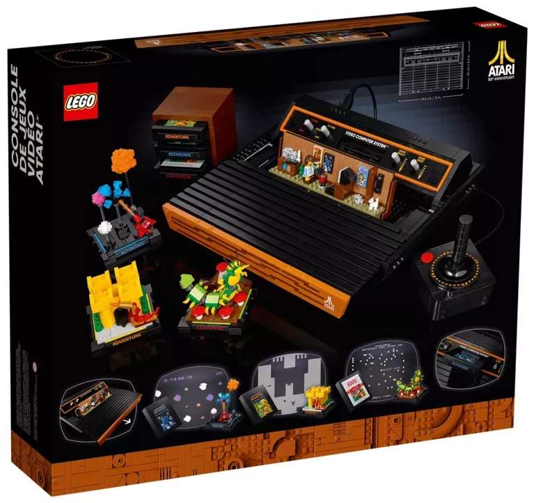 Jeu de construction Lego Icons - Atari 2600 (10306)