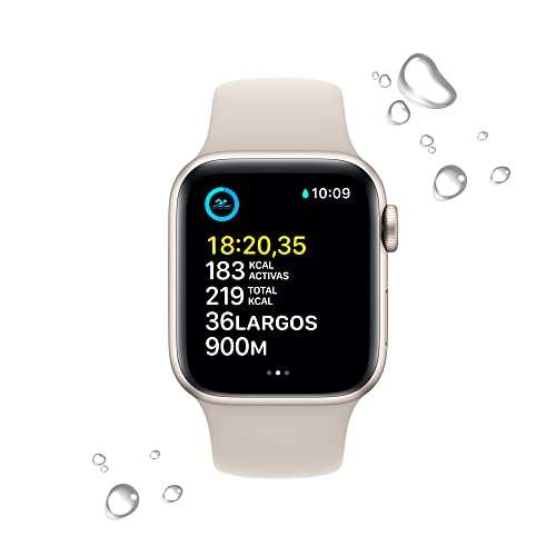 Montre connectée Apple Watch SE (2ᵉ génération) -GPS, 40mm