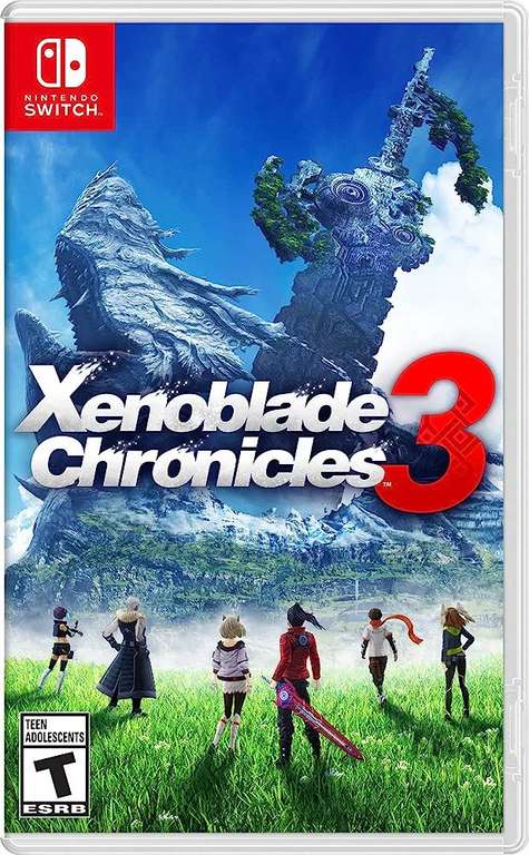 Xenoblade Chronicles 3 sur Nintendo Switch (Via retrait magasin)