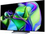 TV 65" LG OLED65C3 (2023) - OLED Evo, 4K UHD, 120 Hz, HDR10 Pro, Dolby Vision IQ, HDMI 2.1, VRR & ALLM, Smart TV (+ 140€ pour les Adhérents)