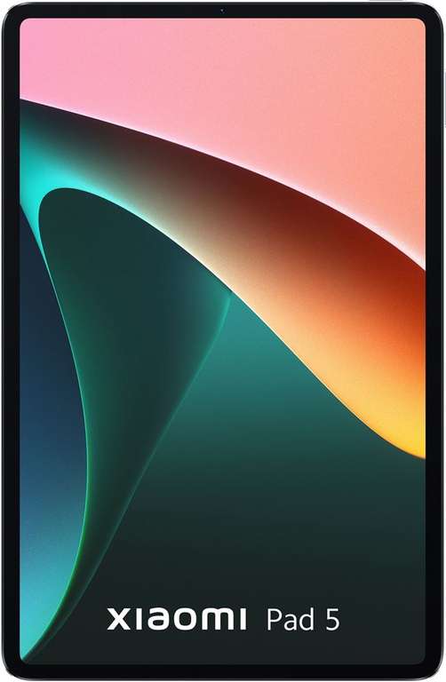 Tablette 11" Xiaomi Pad 5 - WQHD+ 120 Hz, Snapdragon 860, RAM 6 Go, 128 Go (Vendeur tiers)