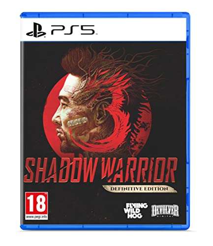 Shadow Warrior 3: Definitive Édition sur PS5