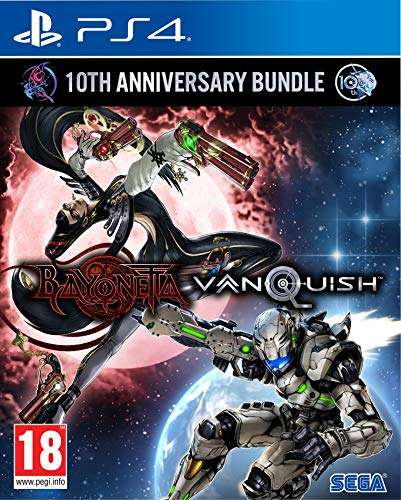 Bayonetta & Vanquish - Edition 10th Anniversary Bundle sur PS4