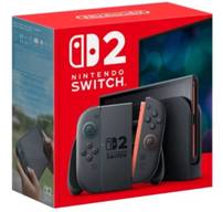 Console Nintendo Switch 2 (via 41,95€ sur la carte fidélité - retrait en magasin)