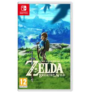 The Legend of Zelda : Breath of the Wild sur Nintendo Switch (Via 10€ sur Carte Fidélité)