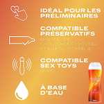 Coffret Durex 40 Préservatifs Fun Explosion + 2 Gels de massage Sensuel Ylang Ylang et Douceur Aloe Vera
