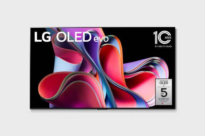 TV 65" LG OLED65G3 2023 - 4K UHD