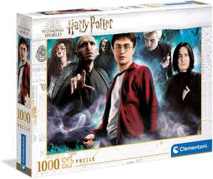 Sélection de Puzzles Clementoni en promotion - Ex : Puzzle Harry Potter & Ses Ennemis (1000 pièces, 39586)