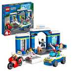 Jeu de construction Lego City La Course-Poursuite au Poste de Police n°60370 (via coupon)