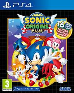 Sonic Origins Plus Day One Edition sur PS4