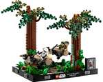 Jeu de construction LEGO Star Wars 75353 - Diorama de la Course-Poursuite en Speeder sur Endor